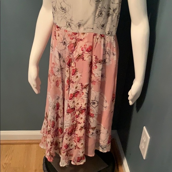 ANTHROPOLOGIE Varun Bahl Floral Dress - Picture 4 of 8